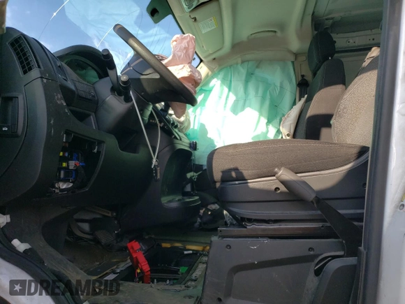 2019 Ram ProMaster Cargo with VIN 3C6TRVNGXKE513098, listed as a Copart auction lot 48754045 with 233,369 mi miles and Salvage Title. Bid and sale history available at DreamBid. Image 7.