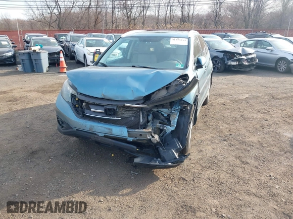 2014 Honda CR-V EX-L with VIN 5J6RM4H72EL056669, listed as a IAAI auction lot 41773214 with 96,224 mi miles. Bid and sale history available at carsss.com. Image 17.