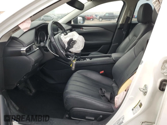 2019 Mazda 6 Grand Touring with VIN JM1GL1TY8K1506394, listed as a Copart auction lot 50226305 with 51,394 mi miles and Salvage Title. Bid and sale history available at carsss.com. Image 7.
