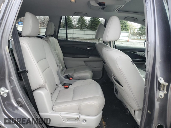 2020 Honda Pilot Touring 7-Passenger with VIN 5FNYF6H60LB039609, listed as a Copart auction lot 51753425 with 57,512 mi miles and Salvage title. Bid and sale history available at DreamBid. Image 11.