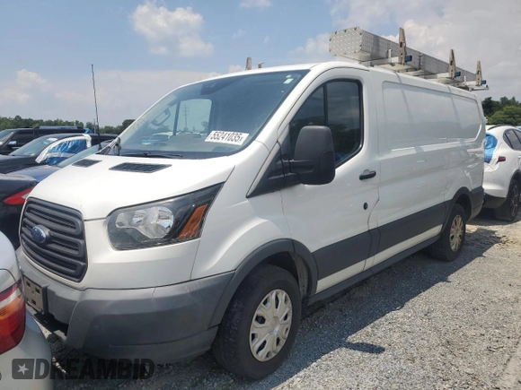 2018 Ford Transit z VIN 1FTYR1ZM0JKA09453, wystawiony jako Copart lot #55241035 z przebiegiem 227 932 mil mil oraz Szkoda całkowita • Salvage title. Historia ofert i sprzedaży dostępna na DreamBid. Obrazek 1.
