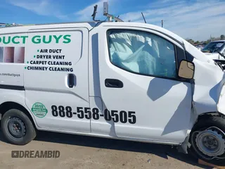 2020 Nissan NV200 Compact Cargo SV with VIN 3N6CM0KN3LK706772, listed as a IAAI auction lot 41699180 with 171,784 mi miles. Bid and sale history available at carsss.com. Image 14.