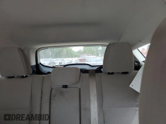 2017 Ford Escape SE with VIN 1FMCU0GD9HUE00634, listed as a Copart auction lot 53939945 with 102,109 mi miles and Salvage Title. Bid and sale history available at DreamBid. Image 10.