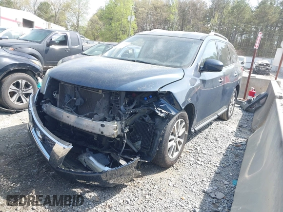 2015 Nissan Pathfinder Platinum with VIN 5N1AR2MN9FC649696, listed as a IAAI auction lot 41931888 with 181,013 mi miles and . Bid and sale history available at DreamBid. Image 20.