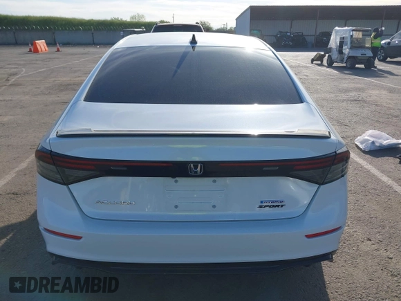 2025 Honda Accord Sport-L with VIN 1HGCY2F78SA016810, listed as a IAAI auction lot 42020521 with 4,064 mi miles and . Bid and sale history available at DreamBid. Image 16.