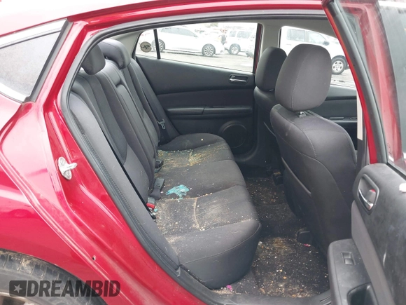 2012 Mazda 6 i Touring with VIN 1YVHZ8DH4C5M39825, listed as a IAAI auction lot 41597958 with 114,247 mi miles and . Bid and sale history available at DreamBid. Image 8.