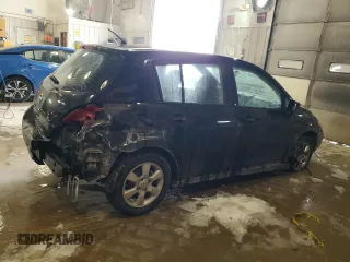 2009 Nissan Versa 1.8 SL with VIN 3N1BC13E39L351372, listed as a Copart auction lot 87274254 with 147,733 mi miles and Salvage Title. Bid and sale history available at carsss.com. Image 3.