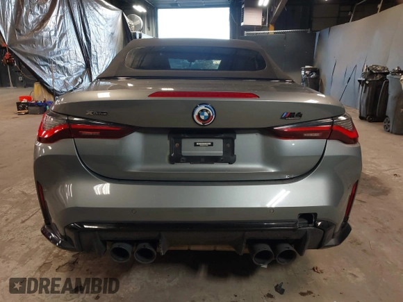 2023 BMW M4 Competition xDrive with VIN WBS33BA01PCL30830, listed as a IAAI auction lot 41402469 with 21,796 mi miles and . Bid and sale history available at DreamBid. Image 16.