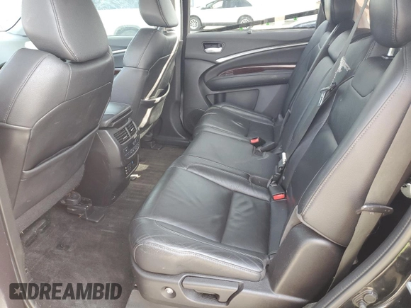 2014 Acura MDX Technology z VIN 5FRYD4H68EB003212, wystawiony jako Copart lot #57094285 z przebiegiem 146 087 mil mil oraz Szkoda całkowita • Salvage title. Historia ofert i sprzedaży dostępna na DreamBid. Obrazek 11.