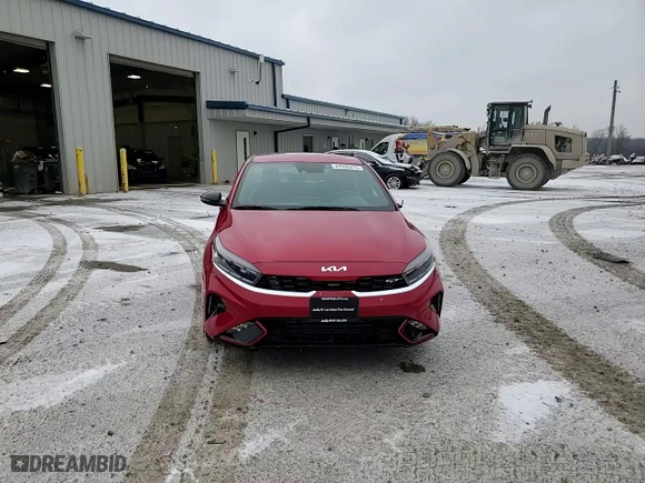 2022 Kia Forte GT with VIN 3KPF44AC3NE476515, listed as a Copart auction lot 87906675 with 30,992 mi miles and Salvage Title. Bid and sale history available at carsss.com. Image 13.