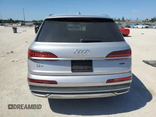 2020 Audi Q7 Premium with VIN WA1AJAF70LD009140, listed as a Copart auction lot 50980484 with 61,544 mi miles. Bid and sale history available at carsss.com. Image 6.