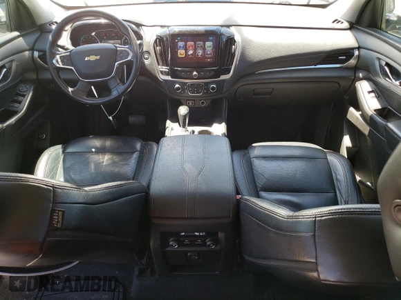 2019 Chevrolet Traverse LT Cloth with VIN 1GNEVGKW0KJ151183, listed as a Copart auction lot 60988104 with 82,431 mi miles and Salvage Title. Bid and sale history available at carsss.com. Image 8.