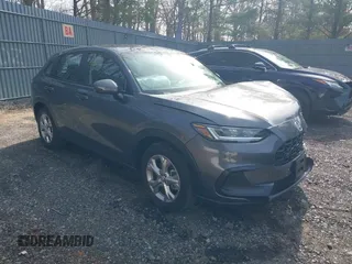 2024 Honda HR-V LX with VIN 3CZRZ2H34RM777308, listed as a IAAI auction lot 41930049 with 8,646 mi miles and . Bid and sale history available at DreamBid. Image 1.