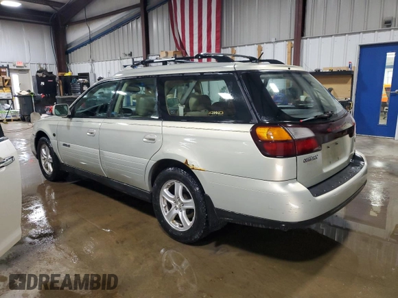 2004 Subaru Legacy Outback L.L. Bean with VIN 4S3BH806247634783, listed as a Copart auction lot 51282225 with 128,004 mi miles and Salvage title. Bid and sale history available at DreamBid. Image 2.