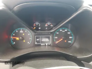 2021 Chevrolet Colorado 2WD Work Truck with VIN 1GCGSBEA8M1142022, listed as a Copart auction lot 51664265 with 56,130 mi miles and Salvage title. Bid and sale history available at DreamBid. Image 9.