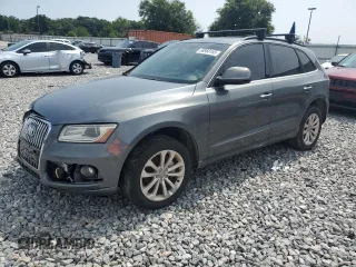 2017 Audi Q5 Premium z VIN WA1C2AFP0HA042539, wystawiony jako Copart lot #58966165 z przebiegiem 80 071 mil mil oraz Czysty tytuł • Clean title. Historia ofert i sprzedaży dostępna na DreamBid. Obrazek 1.