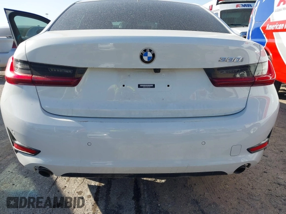 2022 BMW 3 Series 330i z VIN 3MW5R1J01N8C72194, wystawiony jako IAAI lot #41833596 z przebiegiem 24 296 mil mil oraz . Historia ofert i sprzedaży dostępna na DreamBid. Obrazek 16.