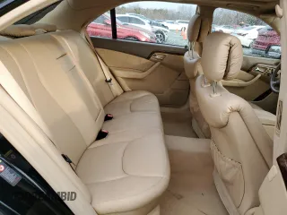 2002 Mercedes-Benz S-Class 5.0L with VIN WDBNG75J52A289108, listed as a Copart auction lot 43371315 with 117,315 mi miles and Clean Title. Bid and sale history available at carsss.com. Image 10.