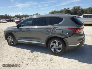 2022 Hyundai Santa Fe SEL with VIN 5NMS24AJ3NH446832, listed as a Copart auction lot 47187255 with 18,525 mi miles and Non Repairable. Bid and sale history available at carsss.com. Image 2.