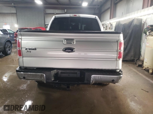 2012 Ford F-150 XL with VIN 1FTFW1ET3CFA54573, listed as a Copart auction lot 48142455 with 92,821 mi miles and Salvage Title. Bid and sale history available at carsss.com. Image 6.