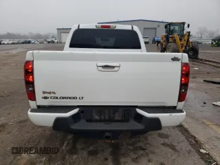 2012 Chevrolet Colorado LT w/1LT with VIN 1GCDSCFE8C8119257, listed as a Copart auction lot 86201294 with 139,939 mi miles and Salvage Title. Bid and sale history available at carsss.com. Image 6.