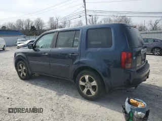 2012 Honda Pilot EX with VIN 5FNYF4H4XCB046120, listed as a Copart auction lot 47876155 with 254,854 mi miles and Non Repairable. Bid and sale history available at DreamBid. Image 2.