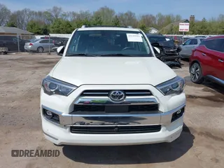 2023 Toyota 4Runner Limited with VIN JTEKU5JR3P6120210, listed as a IAAI auction lot 42123932 with 34,134 mi miles and . Bid and sale history available at DreamBid. Image 13.