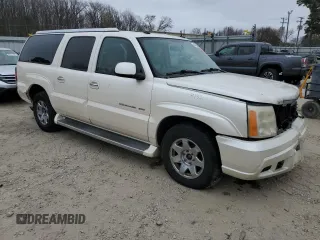 2005 Cadillac Escalade ESV z VIN 3GYFK66N65G216037, wystawiony jako Copart lot #48566035 z przebiegiem 248 970 mil mil oraz Szkody całkowita. Historia ofert i sprzedaży dostępna na DreamBid. Obrazek 4.