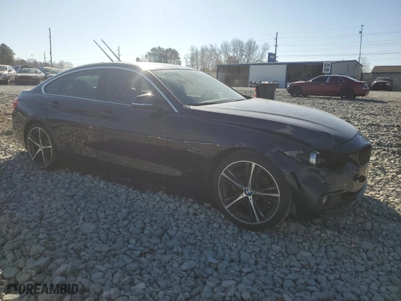 2019 BMW 4 Series 430i with VIN WBA4J1C57KBM16840, listed as a Copart auction lot 47532895 with 124,340 mi miles and Clean Title. Bid and sale history available at carsss.com. Image 4.