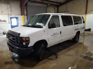 2013 Ford Econoline Passenger XL with VIN 1FBSS3BL2DDA83459, listed as a Copart auction lot 71998904 with 70,163 mi miles and Salvage Title. Bid and sale history available at carsss.com. Image 1.