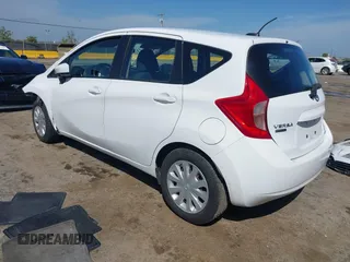 2015 Nissan Note S Plus with VIN 3N1CE2CP3FL445317, listed as a IAAI auction lot 42060112 with 79,030 mi miles and . Bid and sale history available at DreamBid. Image 3.