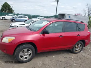 2008 Toyota RAV4 with VIN JTMZD35V885106406, listed as a IAAI auction lot 42006384 with 206,606 mi miles. Bid and sale history available at carsss.com. Image 14.
