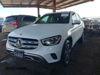 2020 Mercedes-Benz GLC 300 with VIN WDC0G8DBXLF736610, listed as a IAAI auction lot 42353177 with 45,652 mi miles and . Bid and sale history available at DreamBid. Image 18.