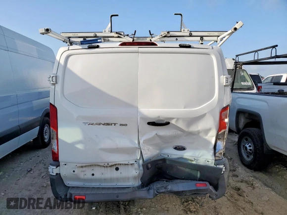 2018 Ford Transit with VIN 1FTYE1ZM8JKA81447, listed as a Copart auction lot 65320045 with 164,808 mi miles and Clean title. Bid and sale history available at DreamBid. Image 6.