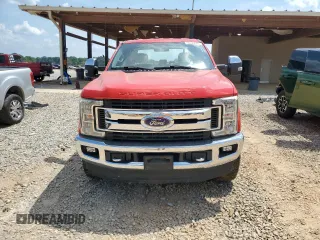 2017 Ford F-250 Lariat with VIN 1FT7W2BT9HED98646, listed as a Copart auction lot 55220645 with 100,693 mi miles and Salvage title. Bid and sale history available at DreamBid. Image 5.