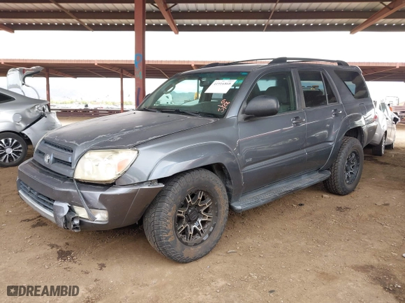 2004 Toyota 4Runner SR5 with VIN JTEZU14R640024833, listed as a IAAI auction lot 41916868 with 339,735 mi miles. Bid and sale history available at carsss.com. Image 17.