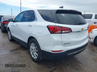 2024 Chevrolet Equinox LT with VIN 3GNAXKEG3RL323001, listed as a IAAI auction lot 42626909 with 31,944 mi miles and . Bid and sale history available at DreamBid. Image 3.