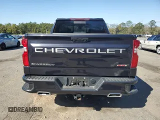 2022 Chevrolet Silverado 1500 RST with VIN 1GCUDEED2NZ519505, listed as a Copart auction lot 47746615 with 20,756 mi miles and Salvage Title. Bid and sale history available at DreamBid. Image 6.