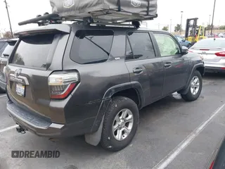 2016 Toyota 4Runner Limited with VIN JTEBU5JR8G5333532, listed as a IAAI auction lot 41786843 with 93,600 mi miles and . Bid and sale history available at DreamBid. Image 4.
