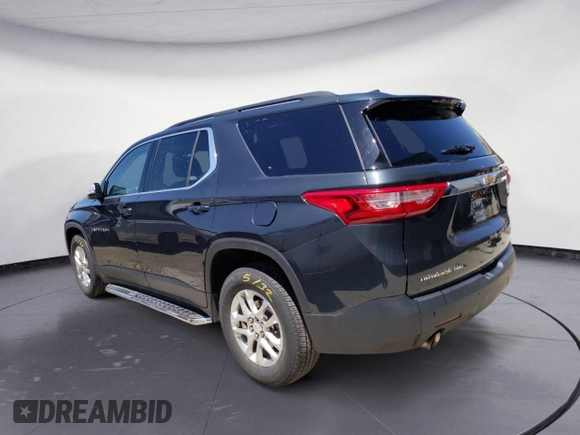 2020 Chevrolet Traverse LT Cloth with VIN 1GNEVGKW7LJ190659, listed as a Copart auction lot 60342623 with 49,257 mi miles. Bid and sale history available at carsss.com. Image 2.