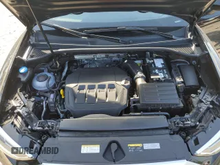 2024 Audi Q3 S line Premium Plus with VIN WA1EECF37R1174868, listed as a Copart auction lot 61827255 with 1,054 mi miles and Salvage title. Bid and sale history available at DreamBid. Image 12.