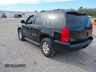 2009 GMC Yukon SLT 4SB with VIN 1GKFK33049R209059, listed as a IAAI auction lot 41673686 with 206,570 mi miles and . Bid and sale history available at DreamBid. Image 3.