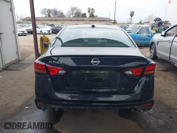 2023 Nissan Altima 2.5 SV with VIN 1N4BL4DV8PN349360, listed as a IAAI auction lot 41602334 with 27,930 mi miles. Bid and sale history available at carsss.com. Image 17.