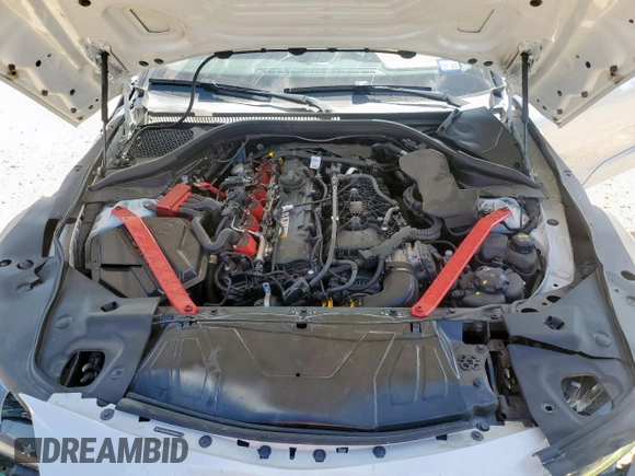 2021 Toyota Supra 3.0 with VIN WZ1DB0C05MW034477, listed as a Copart auction lot 61302525 with 80,962 mi miles and Salvage title. Bid and sale history available at DreamBid. Image 11.