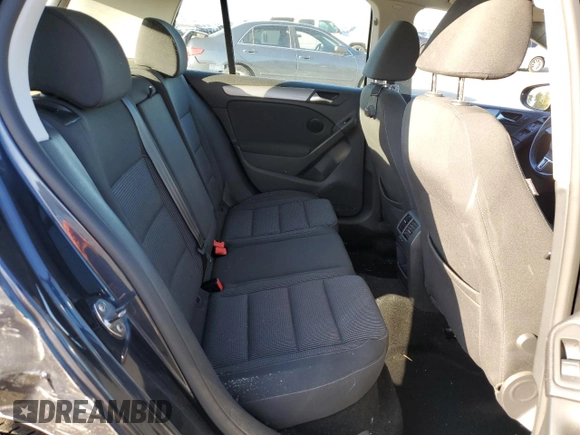 2013 Volkswagen Golf w/Conv & Sunroof with VIN WVWDB7AJ3DW024761, listed as a Copart auction lot 46911325 with 88,262 mi miles and Salvage title. Bid and sale history available at DreamBid. Image 10.