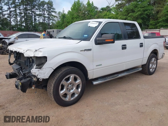 2013 Ford F-150 XL with VIN 1FTFW1CT4DFB29222, listed as a IAAI auction lot 42044339 with 221,141 mi miles and . Bid and sale history available at DreamBid. Image 18.