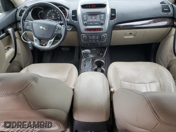 2015 Kia Sorento EX with VIN 5XYKU4A70FG628448, listed as a Copart auction lot 73150074 with 146,371 mi miles and Clean Title. Bid and sale history available at carsss.com. Image 8.
