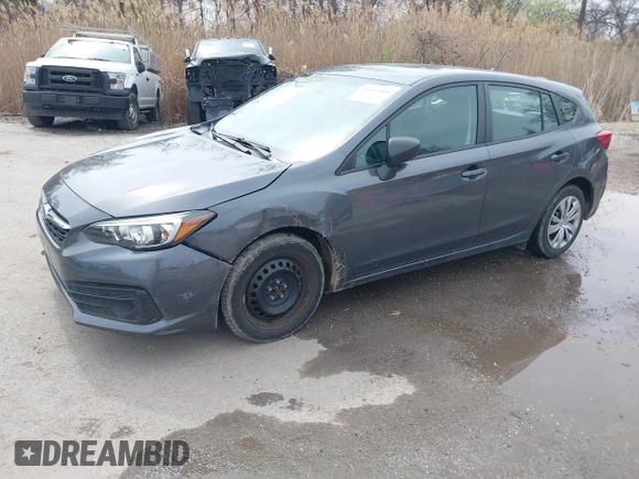 2022 Subaru Impreza z VIN 4S3GTAB62N3709600, wystawiony jako IAAI lot #41902945 z przebiegiem 25 517 mil mil oraz . Historia ofert i sprzedaży dostępna na DreamBid. Obrazek 19.