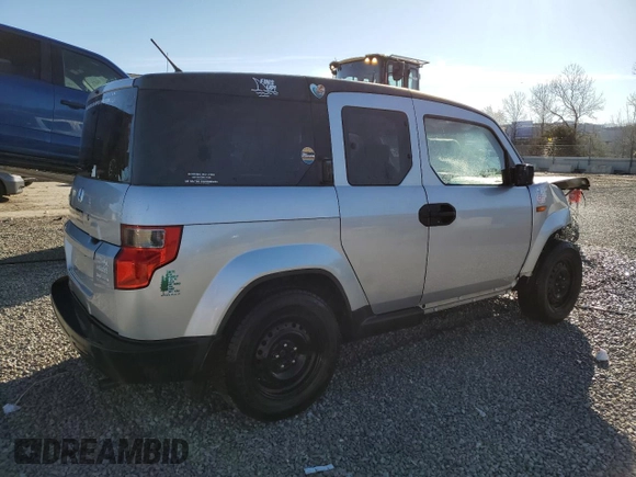 2010 Honda Element LX with VIN 5J6YH1H37AL006811, listed as a Copart auction lot 49974205 with 163,879 mi miles and Salvage Title. Bid and sale history available at DreamBid. Image 3.