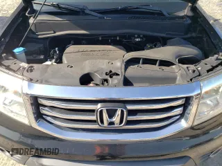 2013 Honda Pilot EX-L с VIN 5FNYF3H58DB041812, выставлен на аукционе Copart как лот 58415335 с пробегом 123 290 миль миль и Списание • Salvage title. История ставок и продаж доступна на DreamBid. Изображение 12.